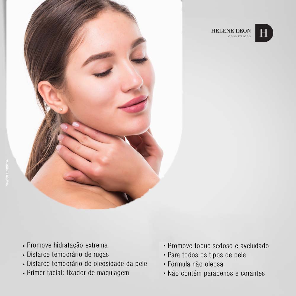 Benefícios gel hidratante primer facial Zilú Godoi